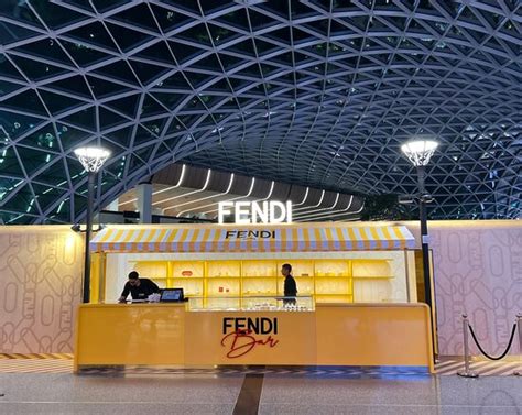 Review of Fendi Caffe HIA, Doha, Qatar .